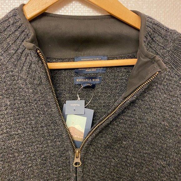 Pendleton Washable Wool Jacket - NWT - Picture 2 of 3